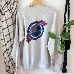 90s Hard Rock Cafe Chicago Crewneck